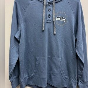 NFL Seattle Seahawks Blue Hoodie